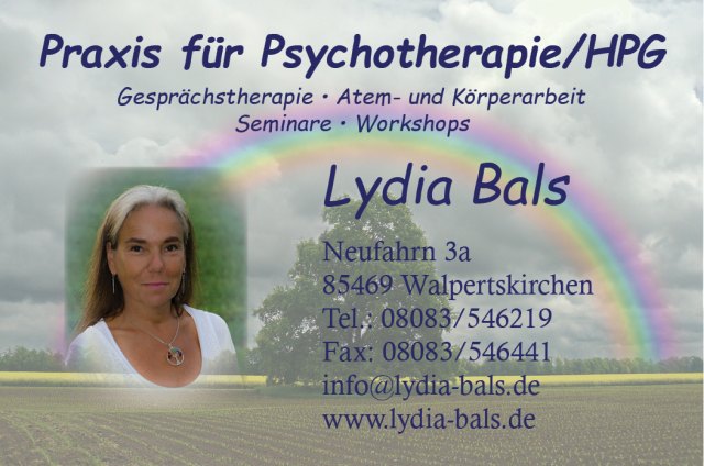 Lydia Bals Kontakt